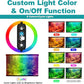 Submersible Aquarium Light for 24 to 43 Inch Fish Tank, 24/7 Cycle Fish Tank Light with Timer, Aquarium Plant Light with Full Spectrum+7 Single Colors, Auto On/Off, Adjustable Brightness