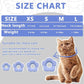 Cat Cone Collar Soft, Waterproof Cats Cones to Stop Licking After Surgery, Adjustable Soft Elizabeth Cats Collars for Wound Healing, Flower Shape Cat Recovery Collar (Purple, Medium)