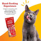 Beefeaters Cat Treats Lickable Puree 1.59oz (12-Pack) – Chicken, Grain-Free, Taurine-Enriched, Ideal for Training & Interactive Feeding