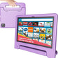 Kids Tablet 10 Inch, Tablet for Kids Android 13, 4GB+64GB, 8-Core CPU, WiFi 6, 12H Battery Life, Parental Control, 1280 * 800 HD Display, Dual Cameras, Shockproof Case, Pre-Installed Educational Apps