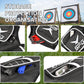 SPG Arrow Quiver Archery Hip Quiver, Durable Adjustable Waist Belt Three Arrows Tube for Arrow Storage Compound Bow Recurve Bow Accessories