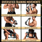 Twister Arm Trainer, Adjustable Chest Workout Equipment for Men & Women, Home Gym Strength Trainer, Muscle Builder & Strength Training for Arms, Chest (20-110 lbs)