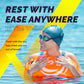 Sunlite Sports Swim Buoy Premium Quality, Highly Visible Waterproof Safety Marine Float Training for Open Water Swimming, for Swimmers, Triatheletes, Kayakers, Snorkelers, Throwable Flotation Device for Adults
