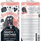 Dog Shampoo Luxury 2 in 1 Papaya & Coconut Dog Grooming Shampoo Products for Smelly Dogs with Fragrance, Best Puppy Shampoo, Professional Groom Vegan pet Shampoo & Conditioner