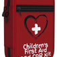 Small, First Aid and CPR Kit for children, toddler, and kids. Large Variety of Bandages to fit your childs injuries. Perfect travel first aid kit, Diaper Bag, Backpack, Car, and More. Quick and Effect