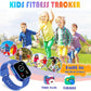 Goodatech Kids Smart Watch for Boys Girls, 1.54'' Smartwatch with 26 Puzzle Games,HD Camera,Video Music Player,Pedometer,Flashlight,Audio Book etc., Aluminum Case and Sport Band (Blue)