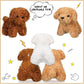Skylety 12 Pack 5" Mini Dog Stuffed Animals Stuffed Puppies Bulk Small Plush Dogs Cute Soft Plush Toy Birthday Gift