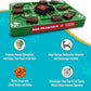 Pets First NFL SAN Francisco 49ERS Puzzle, Interactive Dog Treat Puzzle Toy