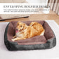 Dog Bed for Large Size Dogs, Soft Breathable Dog Bed Machine Washable, Pet Couch Bed with Non-Slip Base