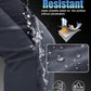 MAGCOMSEN Men's Snow Ski Pants Fleece Lined Water Resistant Winter Pants with 4 Zip Pockets for Snowboard Hiking Outdoor