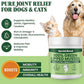 Green Lipped Mussel Powder for Dogs & Cats - 100% New Zealand Green Lipped Mussels - Natural Hip & Joint Supplement for Joints, Tendons, Ligaments, Muscles - 75 Grams - Up to 250 Servings