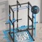 Sportsroyals Power Cage,1600lbs Multi-Function Power Rack with Adjustable Cable Crossover System and More Training Attachment, Weight Cage for Home Gym