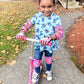 Soft-Style Kids Knee and Elbow Pads with Bike Gloves, Flexible Impact-Resistant Gear for Ages 2-11, Designed for Balance Bikes, Roller-Skating, and Skateboarding