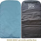 ROODO Pet Stroller Inner Pad for Exclusive Use,Original,Replaceable,Easy to Clean,Set of 3 pc(Sky Blue)