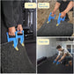 Heavy Duty Stall Mat Gripper, a Pair of Mat Mover Tool - Effortless Remover for Thick Rubber Mats in Horse Stalls, Barn, Gym, Trailer - Easy Lift & Move to Save Your Back