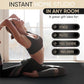 Gorilla Mats Premium Extra Large Yoga Mat – 9' x 6' x 8mm Extra Thick & Ultra Comfortable, Non-Slip Barefoot Exercise Mat – Works Great on Any Floor for Stretching, Cardio or Home Workouts