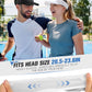 GXCROR Sports Sun Visor Hat Men Women, Lightweight Breathable Quick Dry Sports Sun Hat for Running Golf Tennis