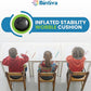 Wobble Cushion Balance Disc - Wobble Disc & Wiggle Seat, Balance Pads for Physical Therapy, Wobble Disk, Sensory Room Equipment - Wobble Seat