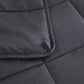L'AGRATY Weighted Blanket - 36"x48" 5lbs Weighted Blanket Microfiber Material with Glass Beads Small Blanket for All-Season Summer Fall Winter Soft Thick Blanket