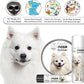 The Blissful Dog American Eskimo Nose Butter for Dry, Cracked Skin, Lick-Safe Dog Nose Balm with Moisturizing Shea Butter, Almond, Olive, and Essential Oils, Pet Supplies, Uncented, 0.50 oz.