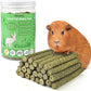 Bissap Timothy Hay Sticks for Rabbits 38PCS, Natural Timothy Grass Molar Teeth Stick Chew Toys for Bunnies Chinchillas Guinea Pigs Hamsters and Other Small Animals Treats