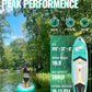 BM Paddle Board Inflatable Stand Up Paddle Board, SUP Paddleboard for Adult, Premium Accessories | Non-Slip EVA Deck & Foam Handles, Camera Mount, Double Action Pump, 85L Travel Backpack