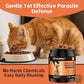 Flea & Tick Treatment for Cats – Natural Flea, Tick & Mosquito Prevention with Brewer’s Yeast, Coconut Oil – Skin & Coat Health, Immune Support – Vet Formulated 200 Chews
