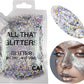 Hair Glitter Gel – Body Glitter for Kids and Women – Iridescent Cosmetic-Grade Gel w/Moon & Stars for Hair, Body & Face, Applies Smoothly w/o Glue & Washes Off Easily, 3 Oz - Purple/Silver 2Pack