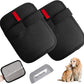 Pet Hair Removal Glove, 2 Pcs New Upgrade Electrostatic Gloves Pet Hair, Remover Grooming Glove for Cat & Dog Hair Remover for Couch, Furniture, Curtain