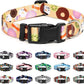 Mercano Adjustable Dog Collar - Special Design Patterns, Soft Nylon Comfortable Durable Pet Collar for Small Medium Large Dogs (L, Beige Cookie)
