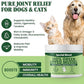 Green Lipped Mussel Powder for Dogs & Cats - 100% New Zealand Green Lipped Mussels - Natural Hip & Joint Supplement for Joints, Tendons, Ligaments, Muscles - 150 Grams - Up to 500 Servings