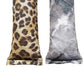15" Catnip Cat Kicker Toys/Kitty Kick Sticks/Cat-Nip Kick Sticks (Leopard Print and Camo) (Kickers Filled with 1 oz Premium Canadian Catnip)