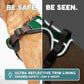 Embark Adventure Dog Harness, Reflective Trim No Pull Dog Harness Medium Sized Dogs - Military Grade Nylon, Front Clip with Gel Lined Handle.