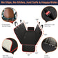Dog Car Seat Cover for Back Seat, Waterproof Hammock for Car, SUV & Truck, Non-Slip Backseat Cover for Dogs, Heavy-Duty Dog Hammock Style Seat Protector Pets, Easy to Install & Clean