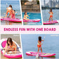 Tuxedo Sailor Kids Inflatable Paddle Board Lightweight and Safe Fishing Stand Up Paddle Board for Adults with Accessories