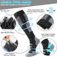 Anlisim 3 Pairs Unisex Merino Wool Ski Thermal Warm Thick Knee High Long Socks