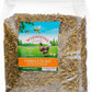 5LB Dried Mealworms, Great Treat for Chicken, Duck, Birds, Reptile, Hamster,Hedgehog, Pigeon