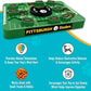 Pets First NFL Pittsburgh Steelers Large Puzzle Toy, New Size, Interactive Dog Treat & Slow Feeding Toy