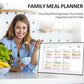 15.6" Digital Calendar Wall Planner,Touchscreen Interactive Display for Family Schedules, Achievement Rewards, Meal Planning,Digital Picture Frame, FHD 1080p Wall-Mountable Home Hub