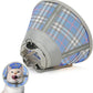 Cat Cone Collar Soft, Cat Recovery Collar for Large Medium Small Cats Kittens, Pet Cone Alternative After Surgery