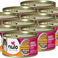 Nulo Real Shreds with Organ Meat Wet Canned Cat Food, Chicken & Lamb, 2.8 Ounce, 12 Cans