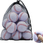 Magicorange Baseball, Foam Baseballs 20 Pack Practice Training Baseballs Unmarked Baseball Soft Toss, Batting, Fielding, Hitting, Pitching