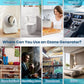 Ozone Odor Eliminator for Strong Odor 10,000mAh Rechargeable Cat Litter Deodorizer Dog Poof Odor Removal Ionizer Air Purifier for Home Toilet Kitchen Pets Shoe Smoke Car Formaldehyde Air Freshener