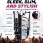 Rave Hydration Backpack – Anti-Theft Festival Hydration Pack with 1.5L Leakproof TPU Bladder – Slim, Insulated Water Pack with Secret Pockets & Breathable Back – for Raves, Music Festivals, EDC