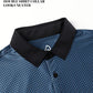 DEOLAX Mens Polo Shirts Fashion Print Mens Golf Shirt Dry Fit Mens Golf Polo Short Sleeve Quick Dry Funny Golf Shirt for Men