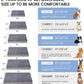 Orthopedic Memory Foam Bed for Large Dogs, Waterproof Cooling Pet Mats for Crate with Removable Washable Cover,Ideal for Arthritic Dogs (Large plus-36"x 27" x 3", Rose Plush)