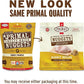 Primal Freeze Dried Raw Dog Food Nuggets, Rabbit, Complete & Balanced Meal, Also Use as Topper or Treat, Premium, Healthy, Grain Free, High Protein Raw Dog Food, 14 oz