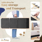 Dog Steps for Bed & Couch 2-in-1 Dog Stairs/Ramp - Height Adjustable Dog Ramp for Couch 7” - 20” - Pet Stairs, Dog Stairs for Small Dogs - Easy to Move Pet Steps with Landing Platform, Natural