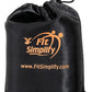 Fit Simplify Pull Up Assist Resistance Bands for Fitness, Physical Therapy, Stretching, Mobility and Exercise