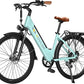 V80 Electric Bike, 1000W Motor 28MPH Ebike, 48V 13Ah Removeable Battery, 26'' City Cruiser Adult Electric Bicycles up to 70 Miles